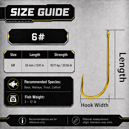  Long Shank Baitholder Hook 25-100pcs Double Barbed Gold Hook Offset Live Bait Hook