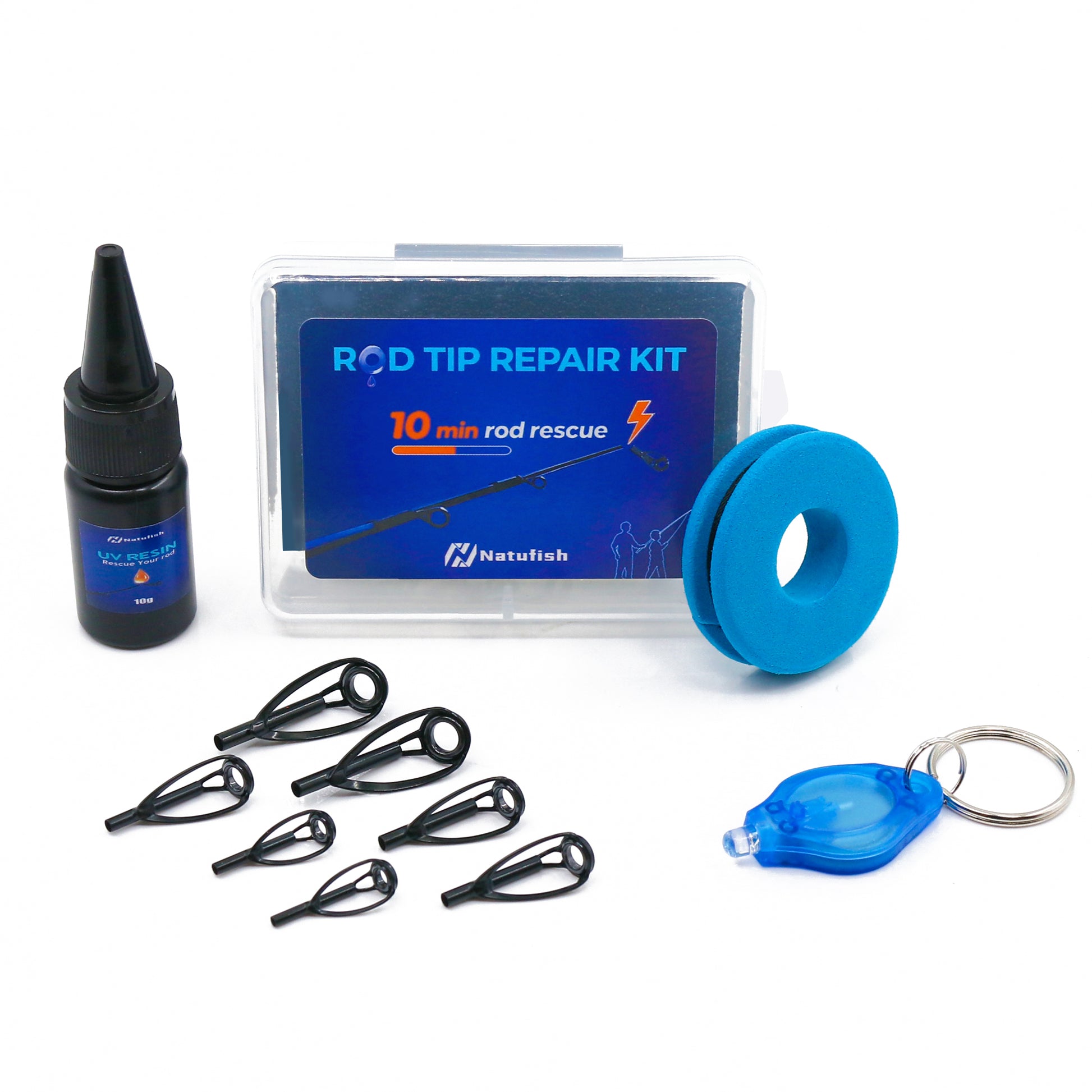 7pcs Rod Tips Repair Kit