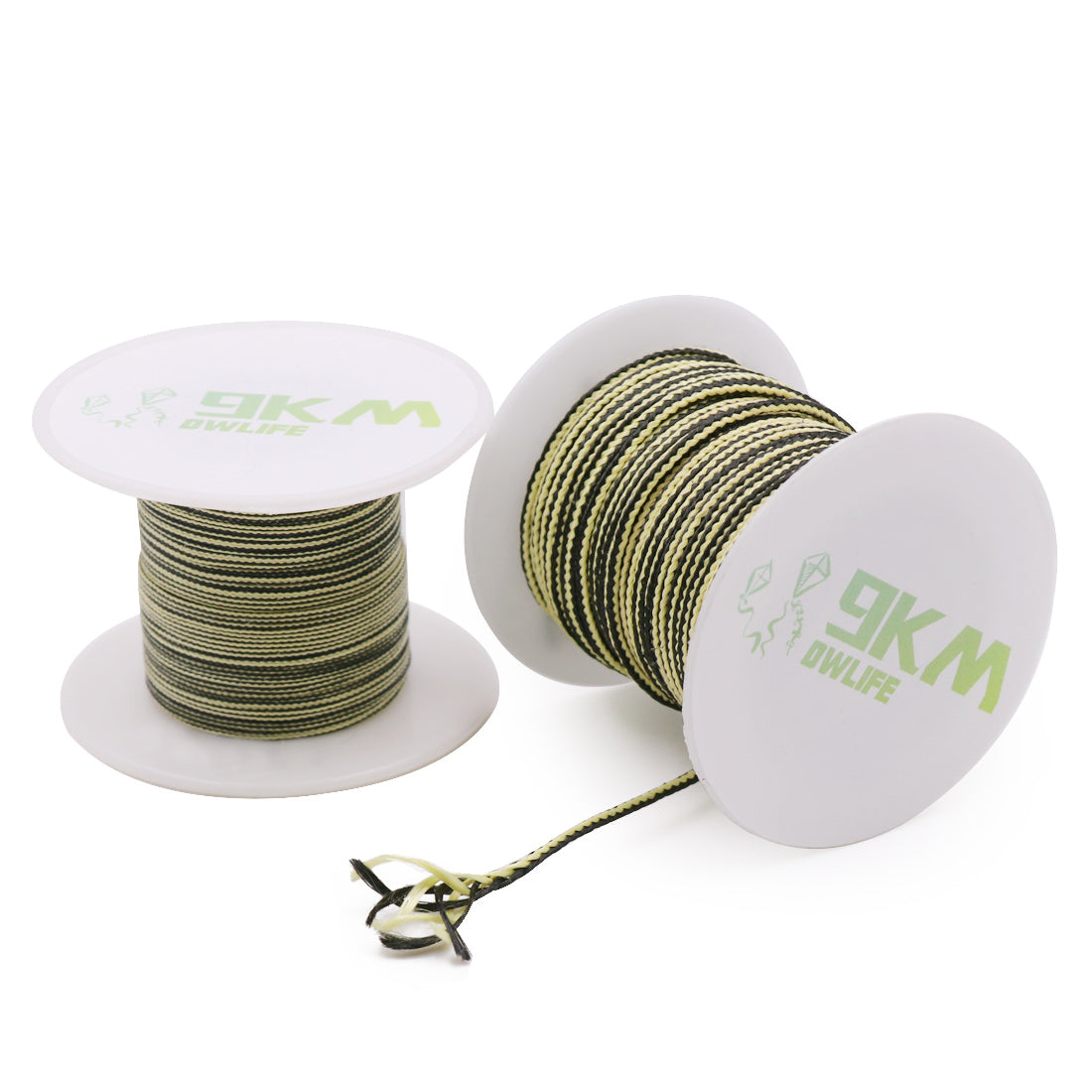 80lb-400lb Braided Kevlar Line (Small Roll) – 9km-dwlife