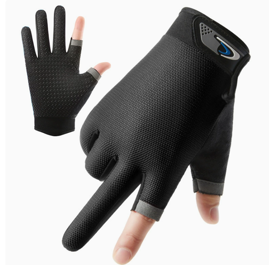 Two Finger Cut Gloves