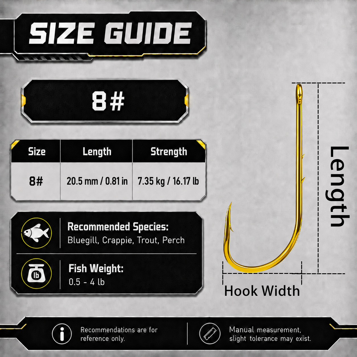  Long Shank Baitholder Hook 25-100pcs Double Barbed Gold Hook Offset Live Bait Hook