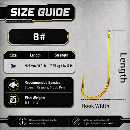  Long Shank Baitholder Hook 25-100pcs Double Barbed Gold Hook Offset Live Bait Hook