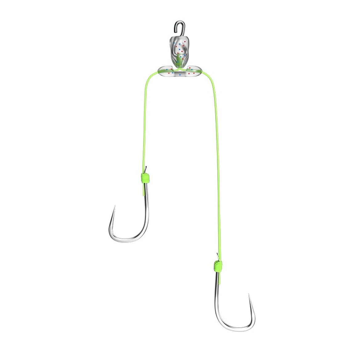  8cm 3 Way Swivels 5Pcs T-Turn Triple Fishing Swivel 