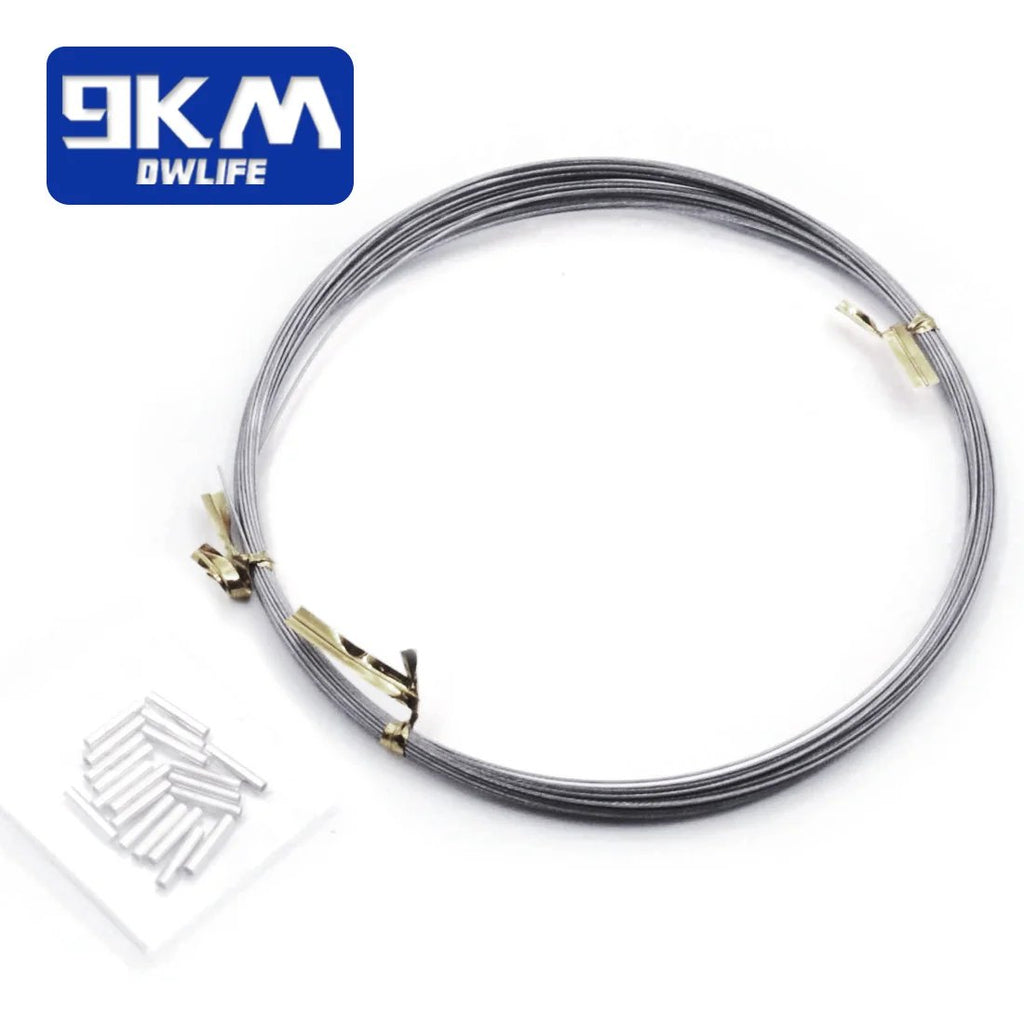 9KM 7 Strands Fishing Wire Stainless Steel Wire 10M Trolling Wire