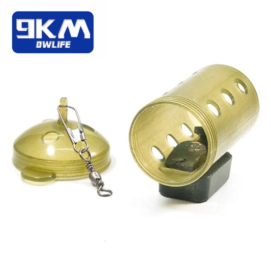9KM Carp Fishing Accessories Carp Maggot Cage Feeder Fishing Spod Carp Fishing Equipment