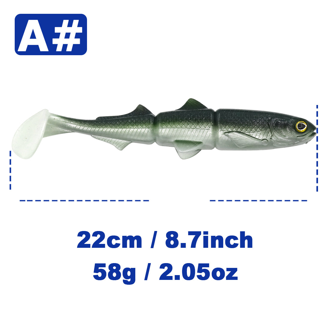 Fishing Lures Saltwater Soft Plastics Trout Jig Swimbaits Walking Bait Silicone