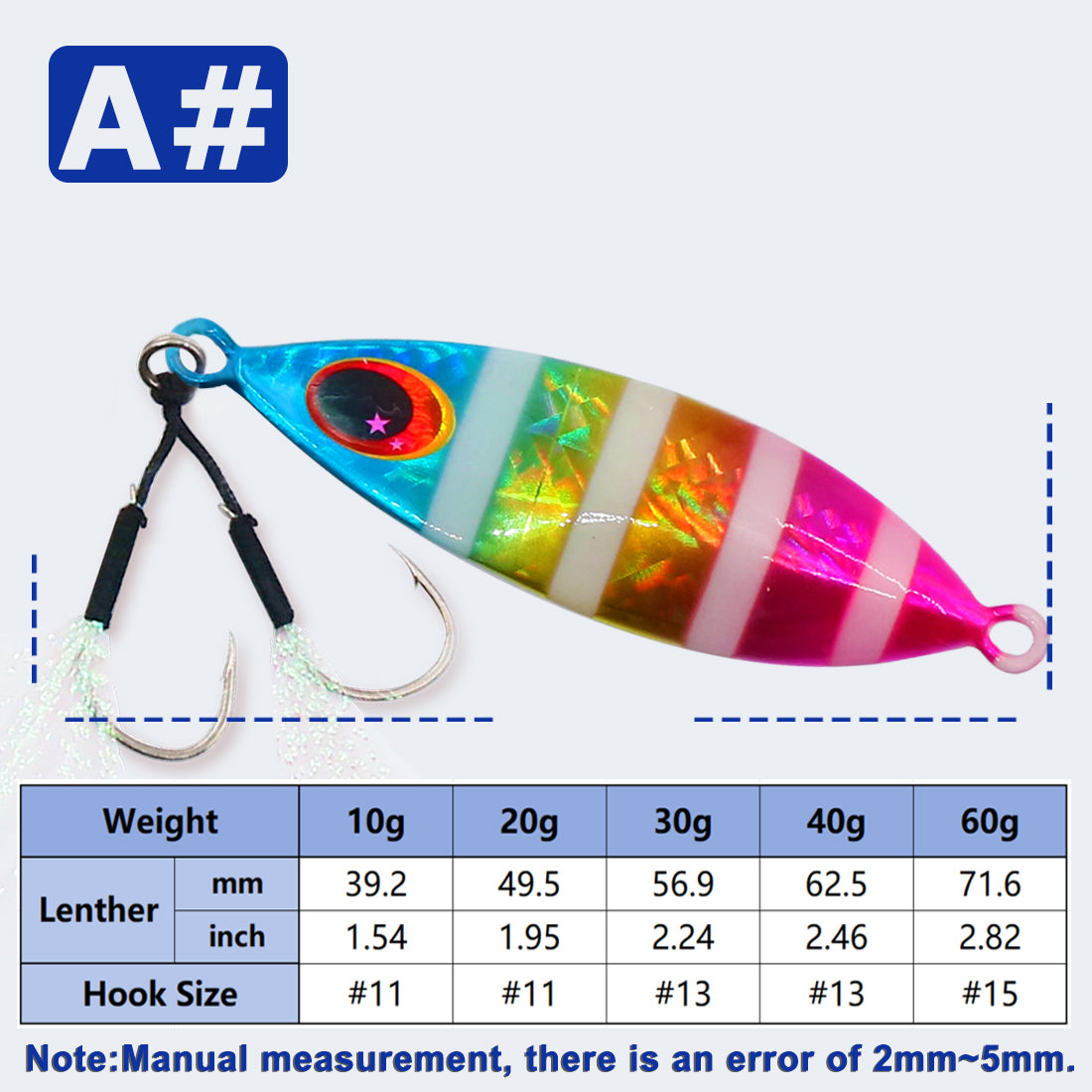 Fishing Jigs Lures  VIB Sinking Freshwater Fishing Lures