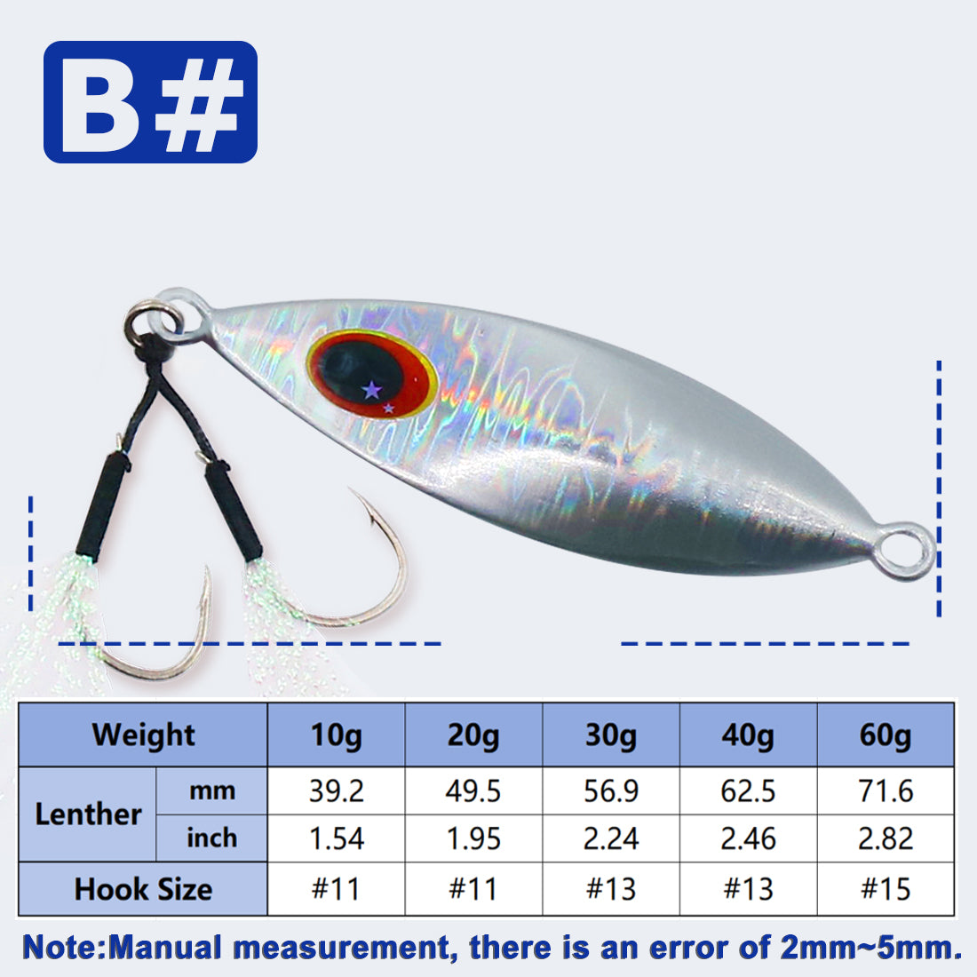 Fishing Jigs Lures  VIB Sinking Freshwater Fishing Lures