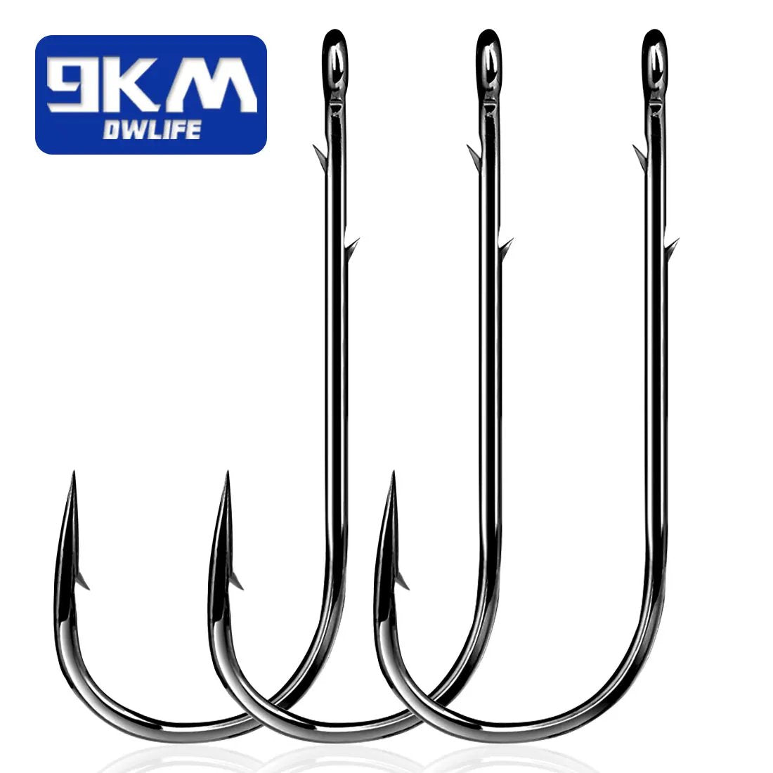 bayonet fishing hooks Fusion19 Baitholder They have an offset point Saltwater Fishing J Hooks,35pcs O'Shaughnessy