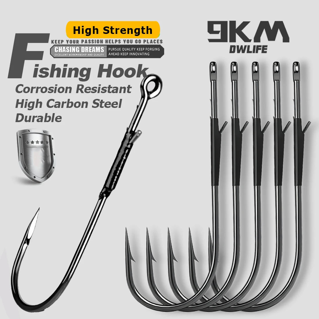 Baitholder Worm Hook 10-30pcs