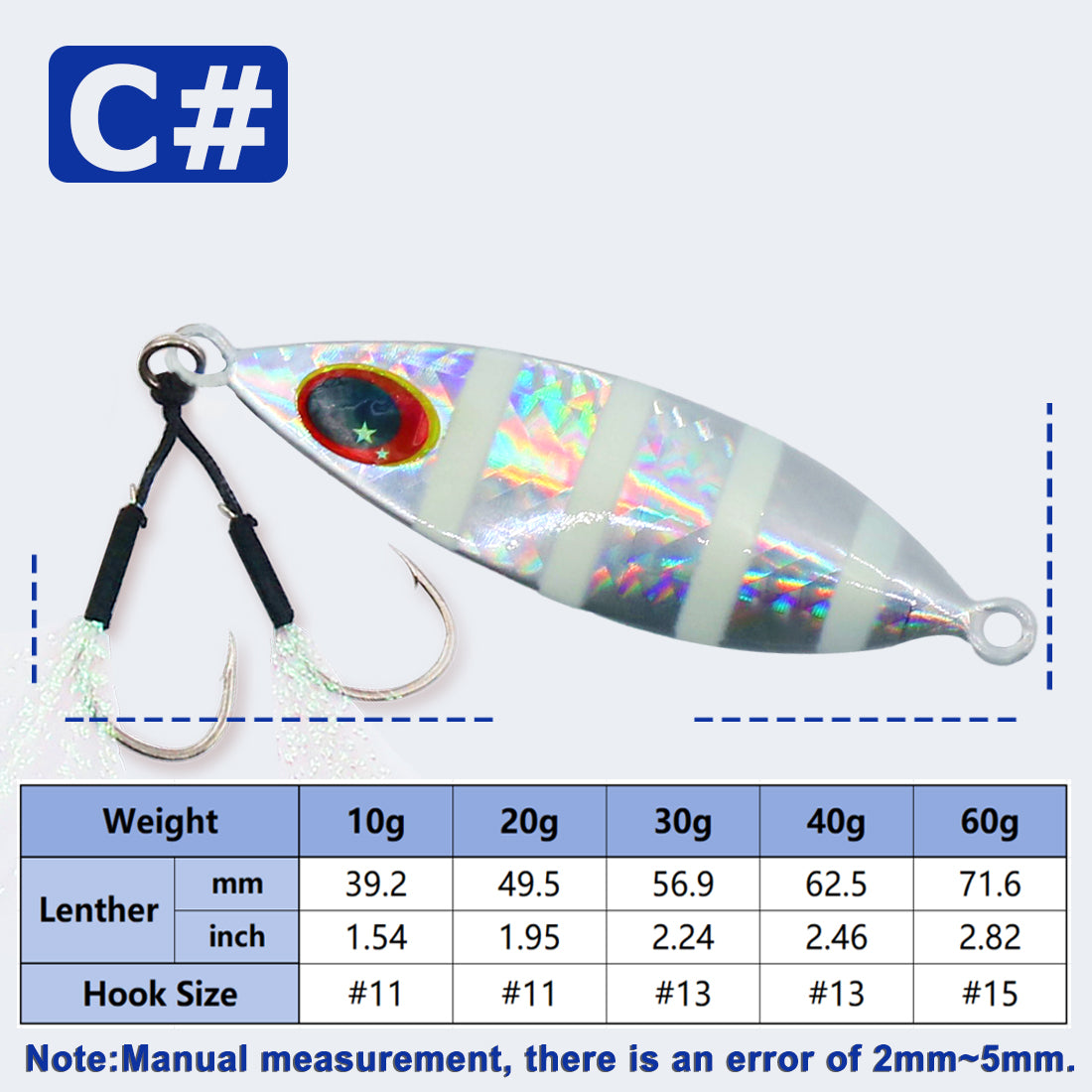 Fishing Jigs Lures  VIB Sinking Freshwater Fishing Lures