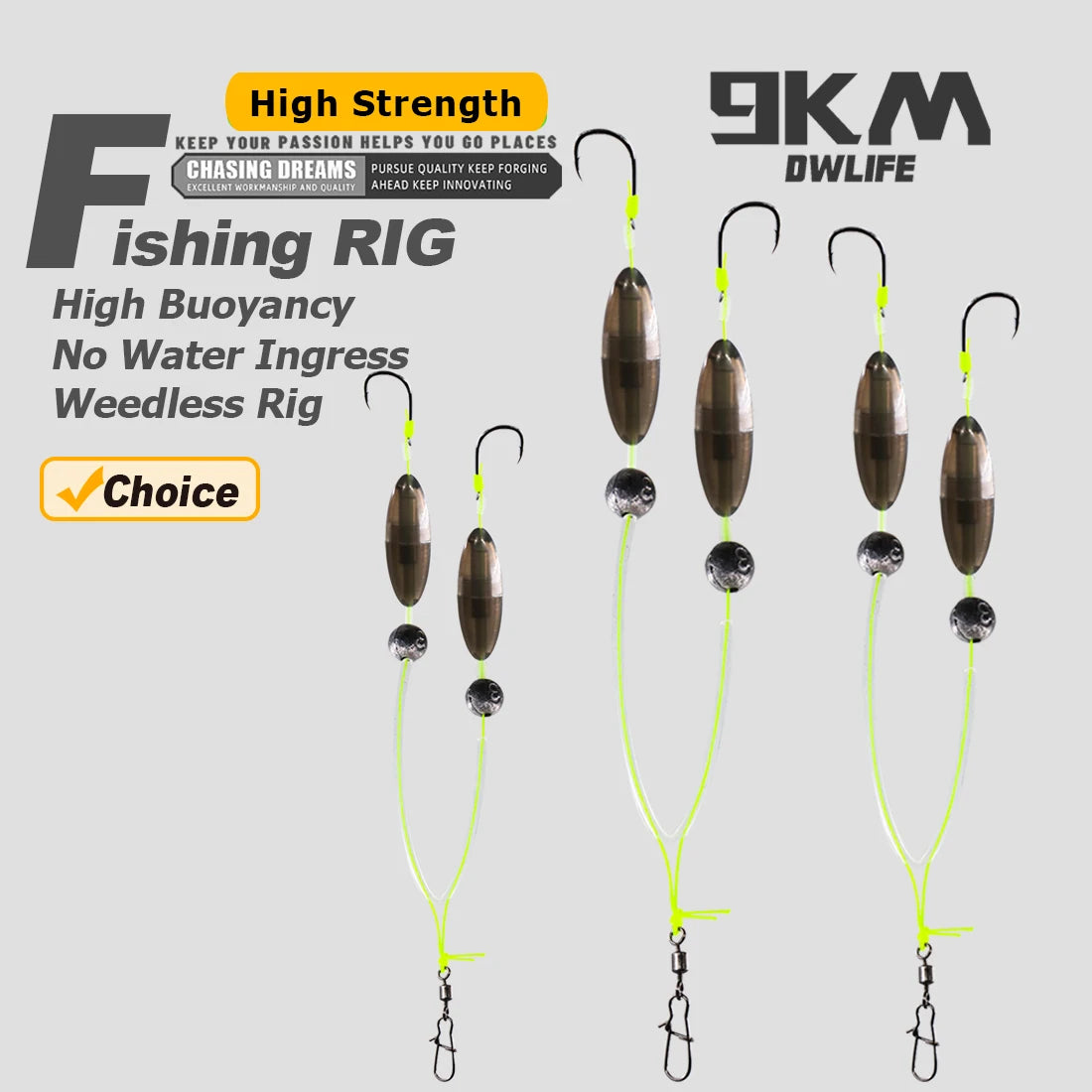 Carp Fishing Accessaries with Hook