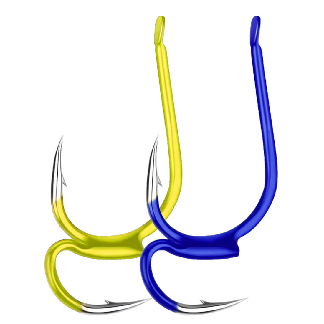 Carp Hooks Double Worm Hook