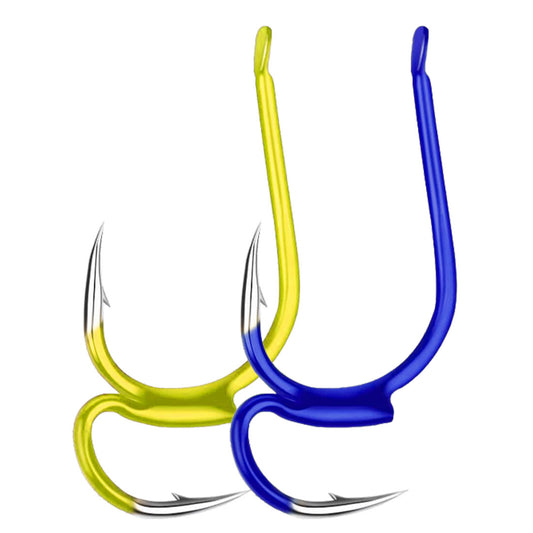 Carp Hooks Double Worm Hook