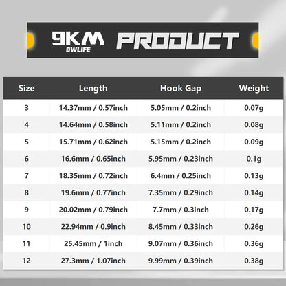 Carp Hooks Double Worm fishing Hook