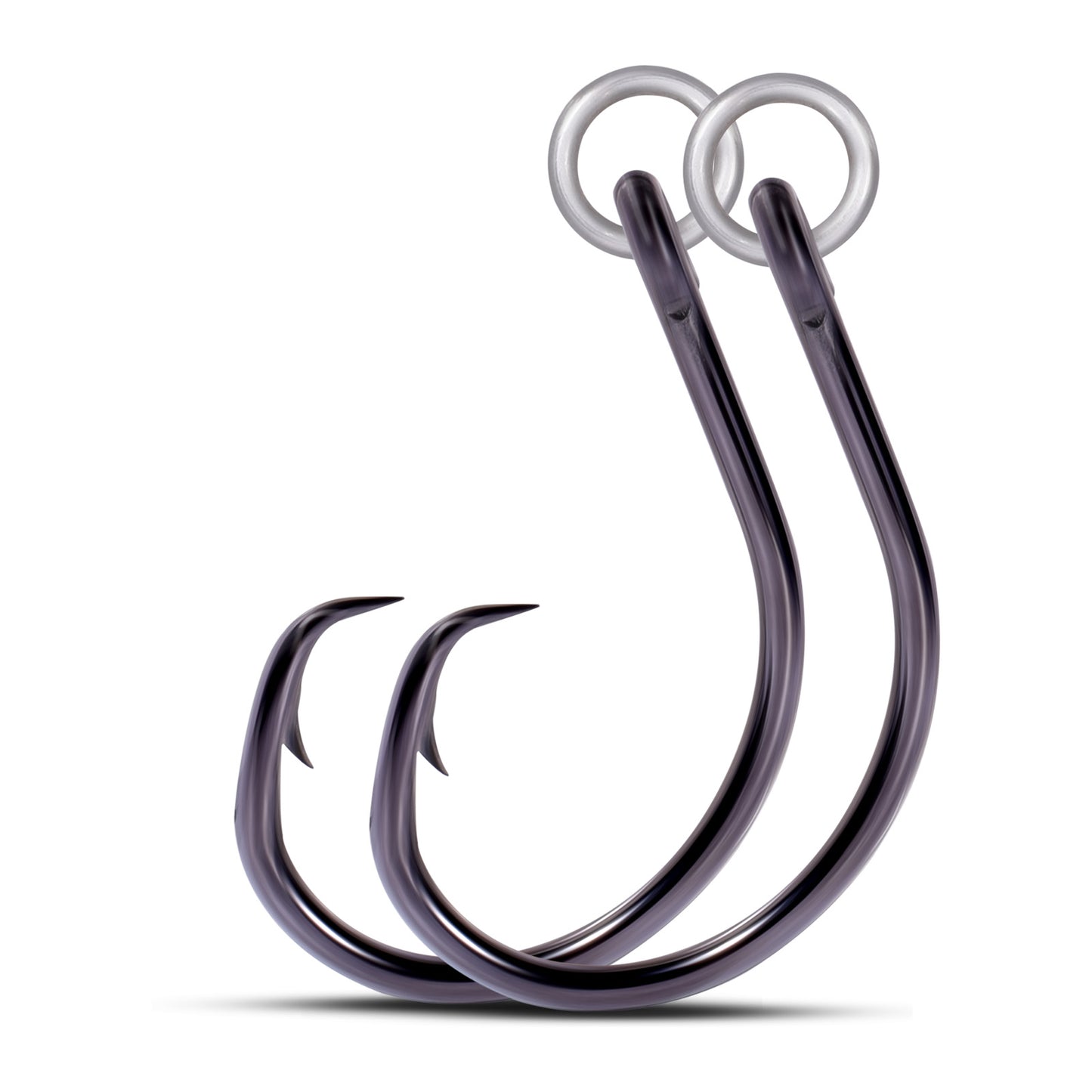 Circle Hooks Fishing with Ringed Eye