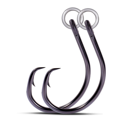 Circle Hooks Fishing with Ringed Eye