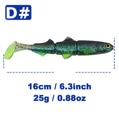 Fishing Lures Saltwater Soft Plastics Trout Jig Swimbaits Walking Bait Silicone