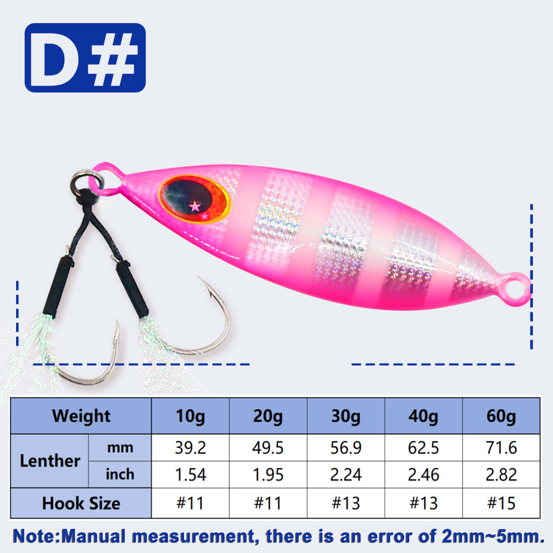 Fishing Jigs Lures  VIB Sinking Freshwater Fishing Lures