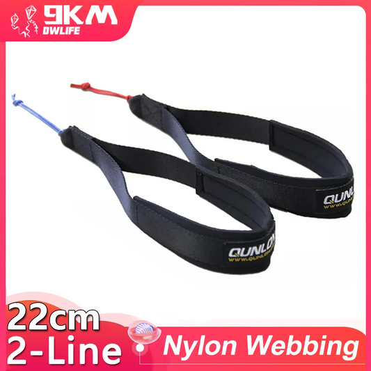 Dual Line Nylon Wrist Strap for Kite Flying