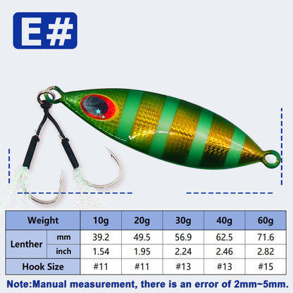 Fishing Jigs Lures  VIB Sinking Freshwater Fishing Lures