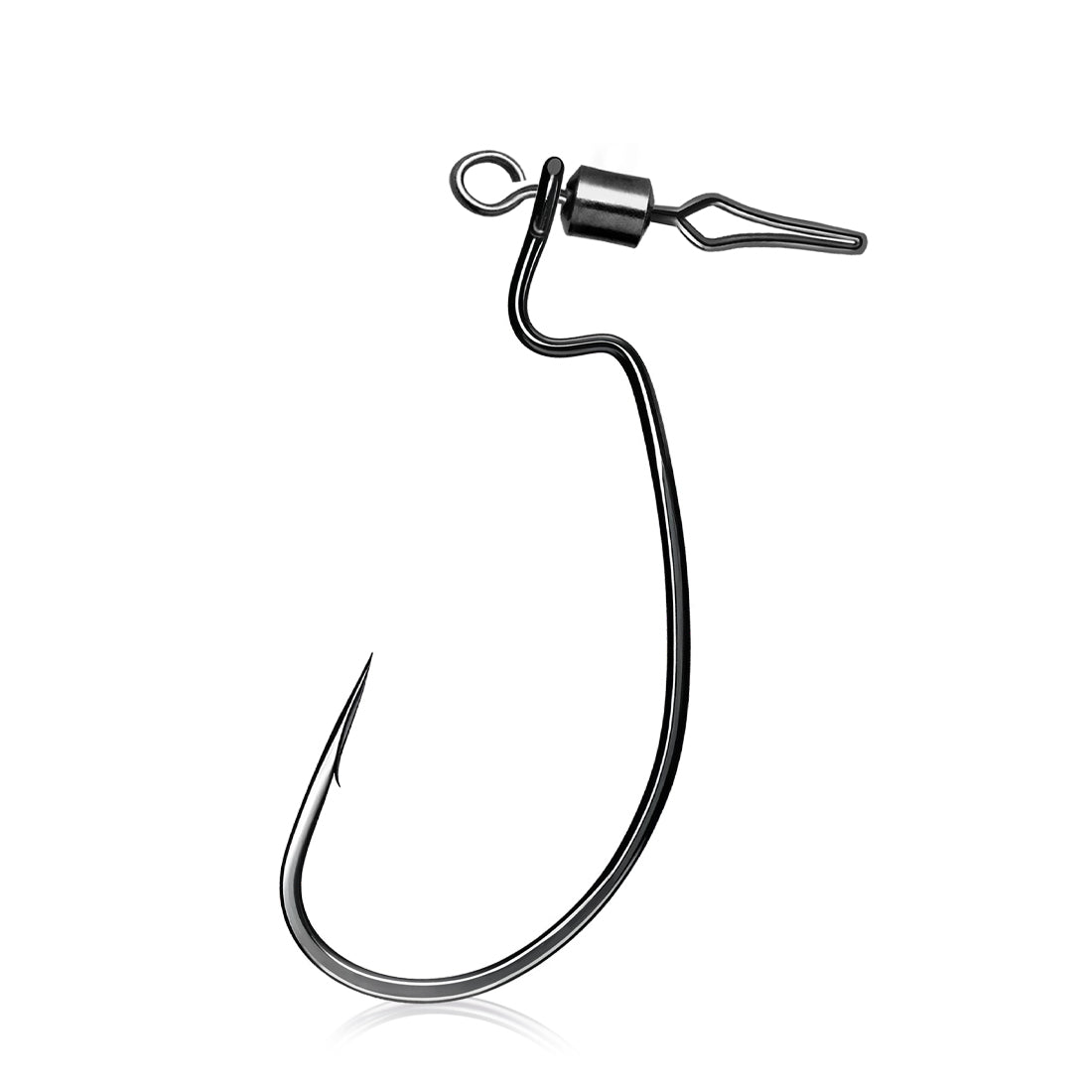  Ewg Drop Shot Hooks with Swivels  Texas Rig