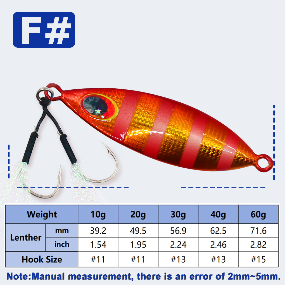 Fishing Jigs Lures  VIB Sinking Freshwater Fishing Lures