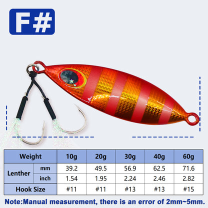 Fishing Jigs Lures  VIB Sinking Freshwater Fishing Lures