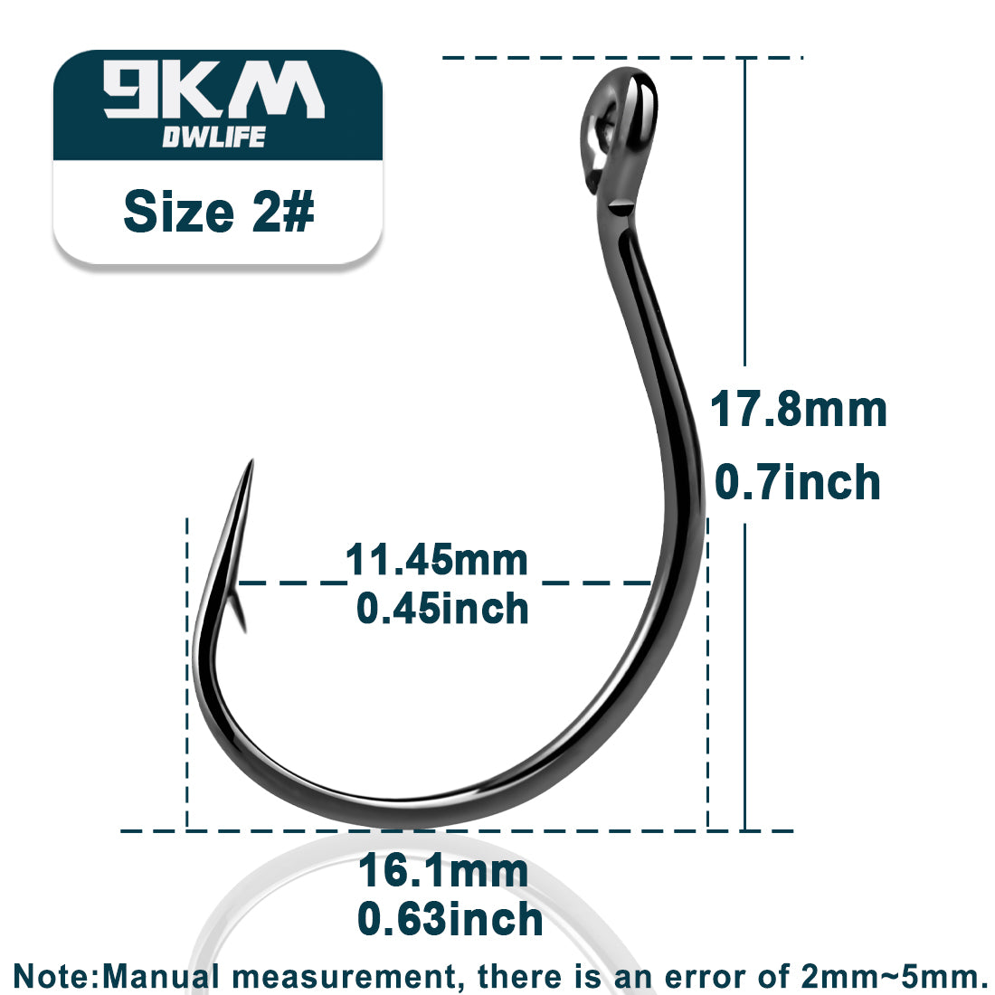 Service Drop Hook Drop Shot Rig Bass Fishing Hooks – 9km-dwlife