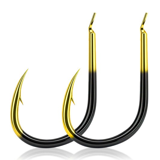Black Gold Carp Hook Saltwater Circle Hook