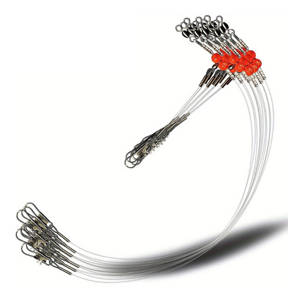 Hook Connectors 3 Way Swivel Fishing Rig Set