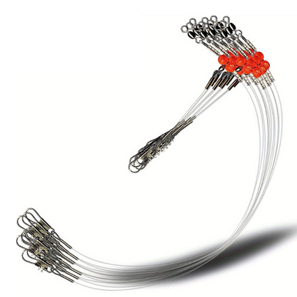 Hook Connectors 3 Way Swivel Fishing Rig Set