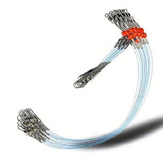 Hook Connectors 3 Way Swivel Fishing Rig Set