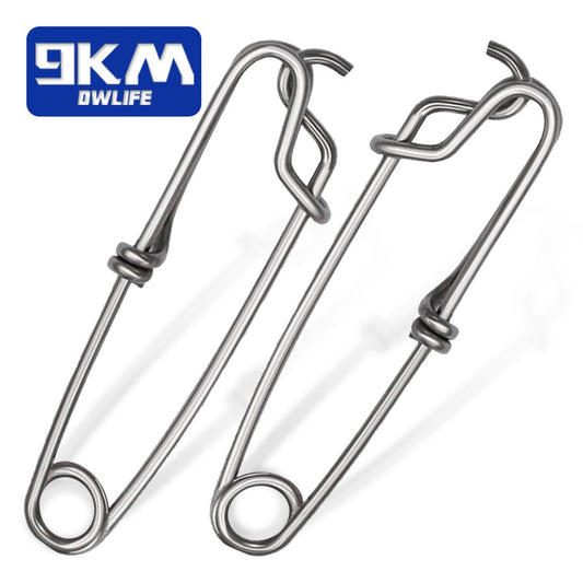 Fishing Clips Longline Fishing Snap Stainless Steel Branch Hanger Floatline Tuna Clips High Strength Fishing Tackle Connector