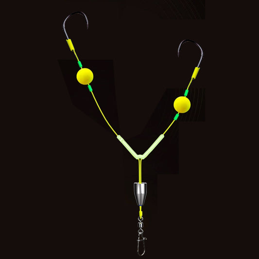 Fishing Double Reverse Hook Fishing Rig