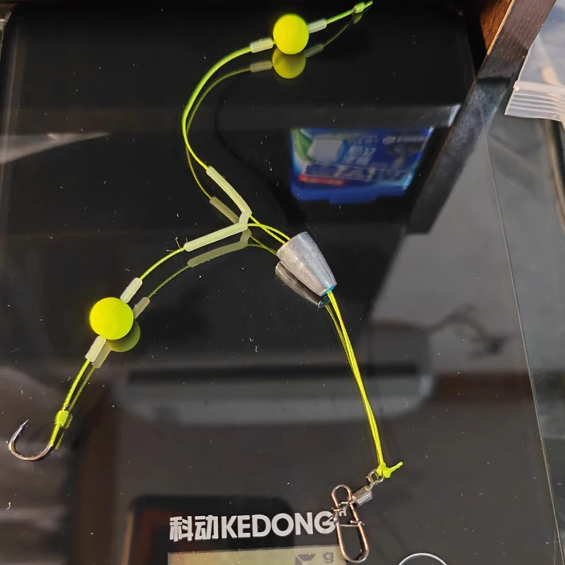 Fishing Double Reverse Hook Fishing Rig