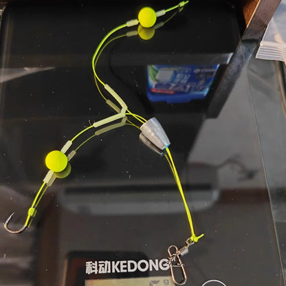 Fishing Double Reverse Hook Fishing Rig