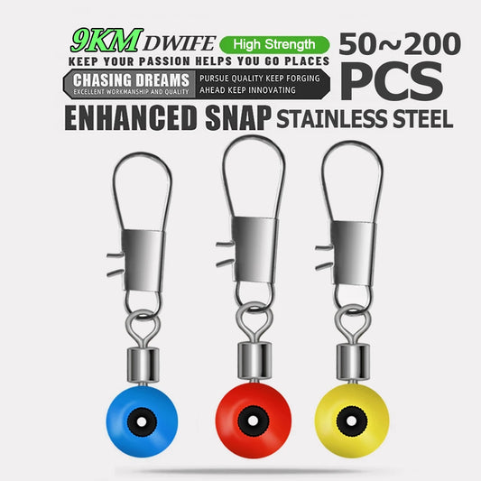 Fishing Float Sleeves Connector Clip Accessories Fishing Snap