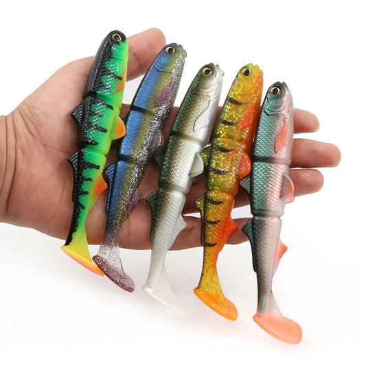 Fishing Lures Saltwater Soft Plastics Trout Jig Swimbaits Walking Bait Silicone