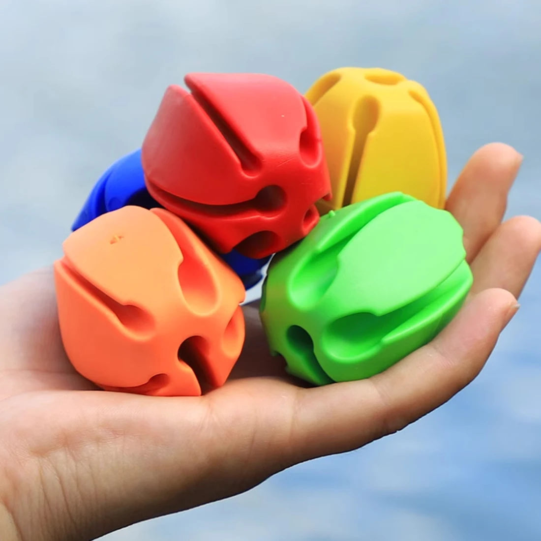 Fishing Rod Clip Ball Retaining Rod Holder Protector 