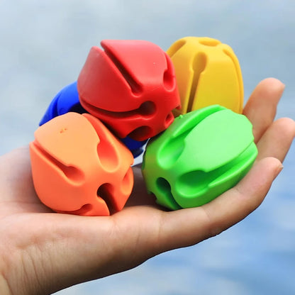 Fishing Rod Clip Ball Retaining Rod Holder Protector 