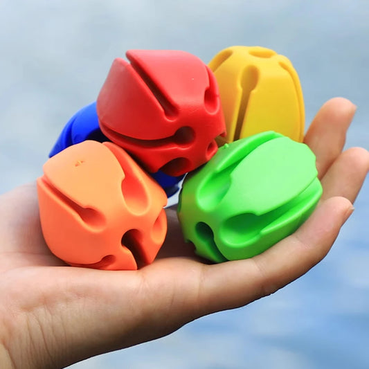 Fishing Rod Clip Ball Retaining Rod Holder Protector 