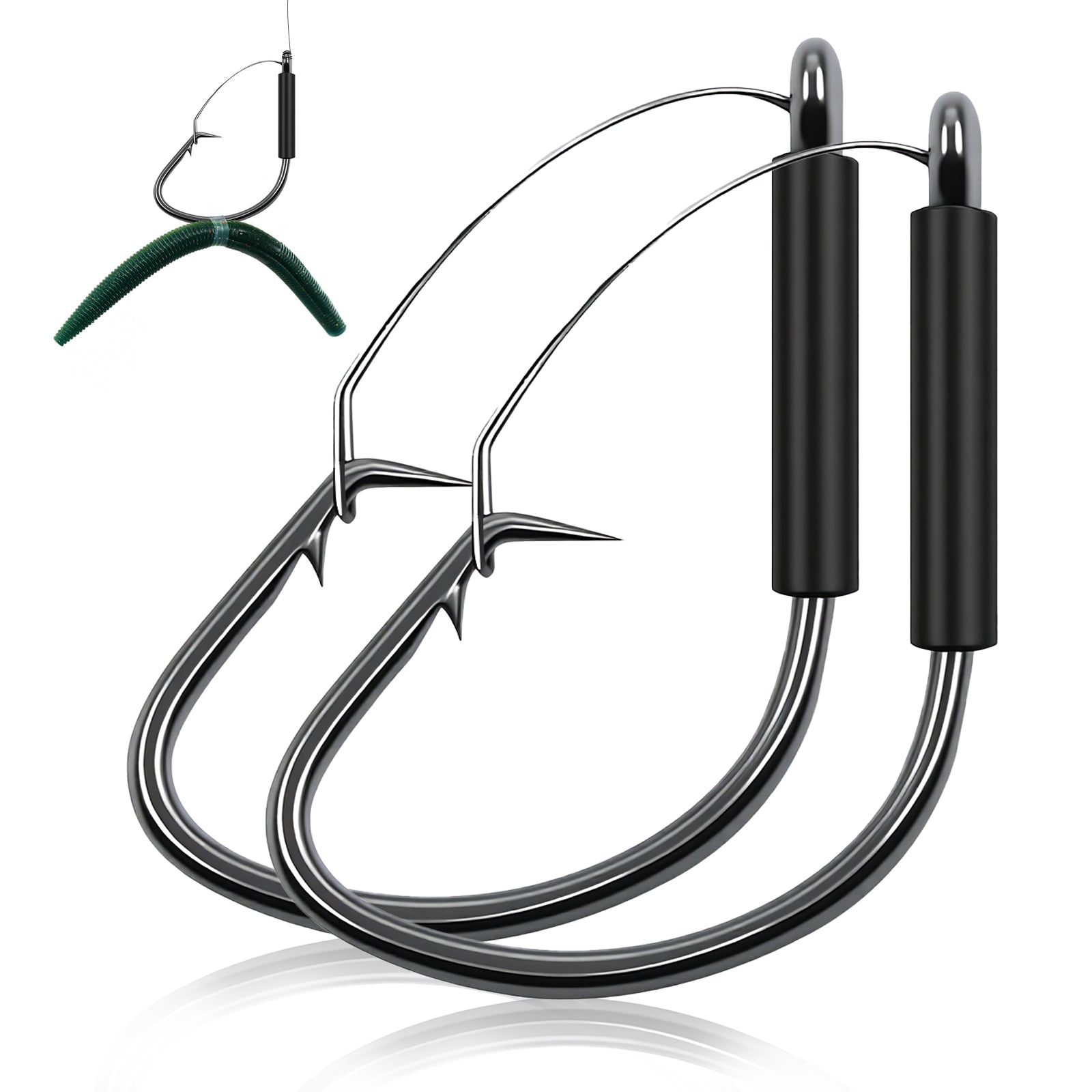 Fishing Weedless Hooks – 9km-dwlife