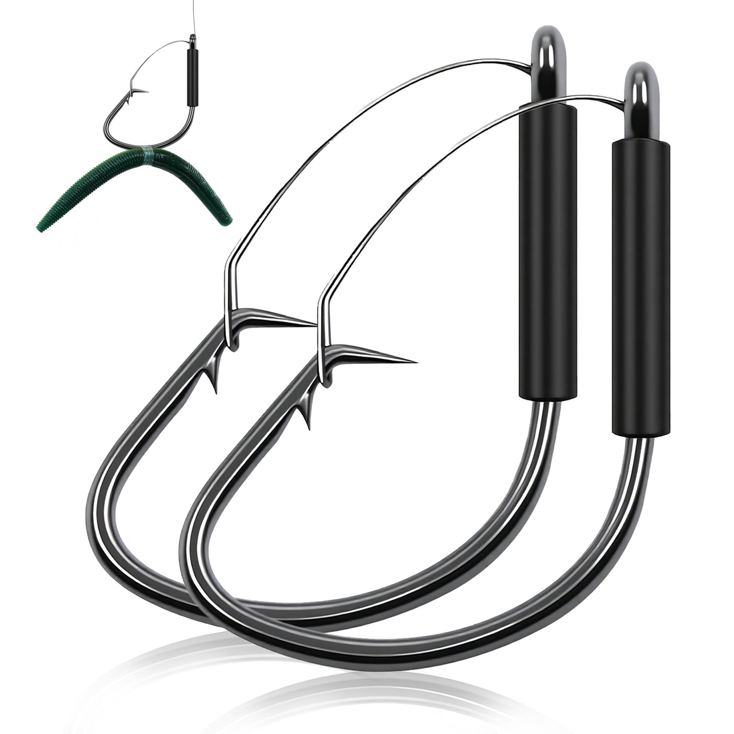 Fishing Weedless Hooks 