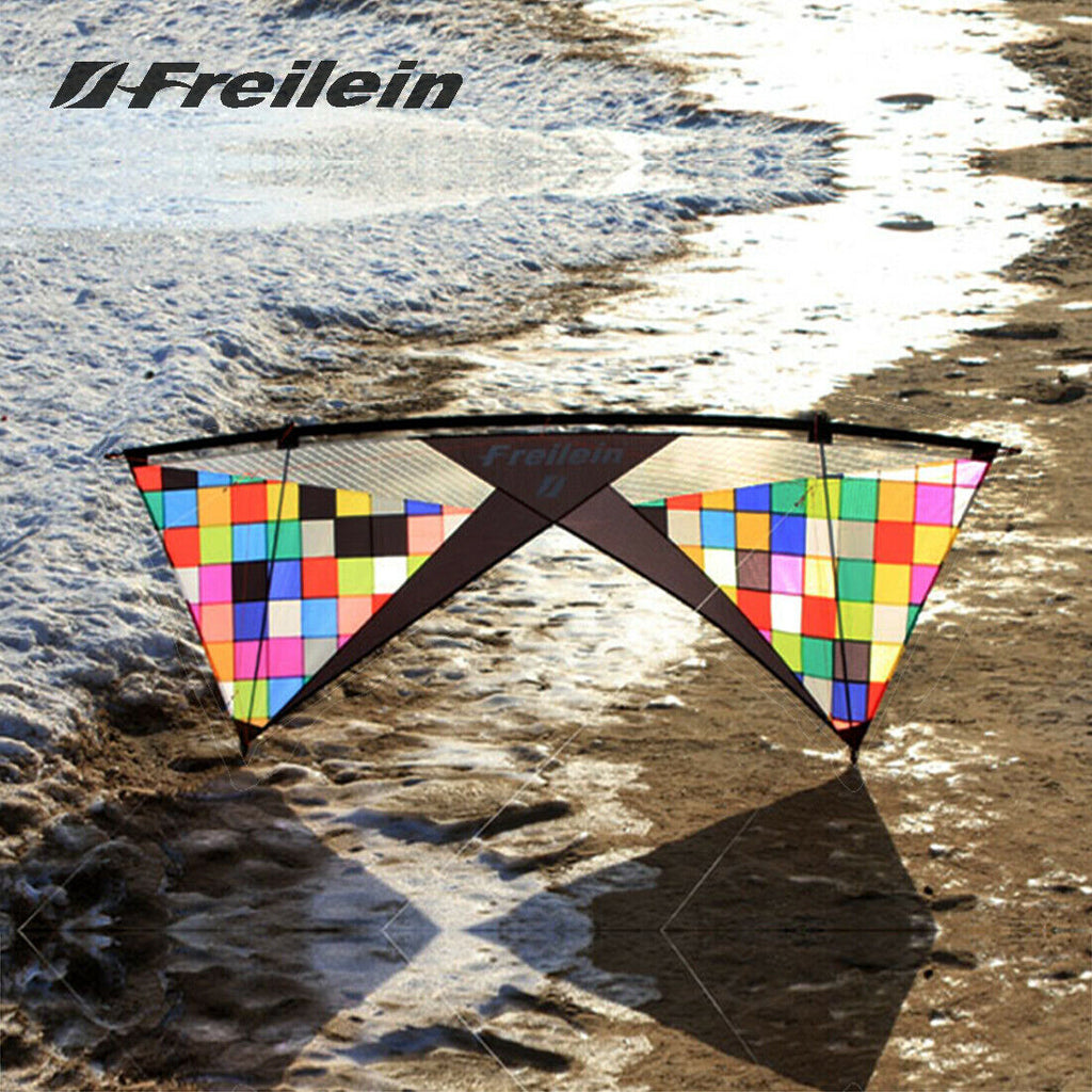 Freilein Mosaic 2.3m Dual Line Stunt Kite