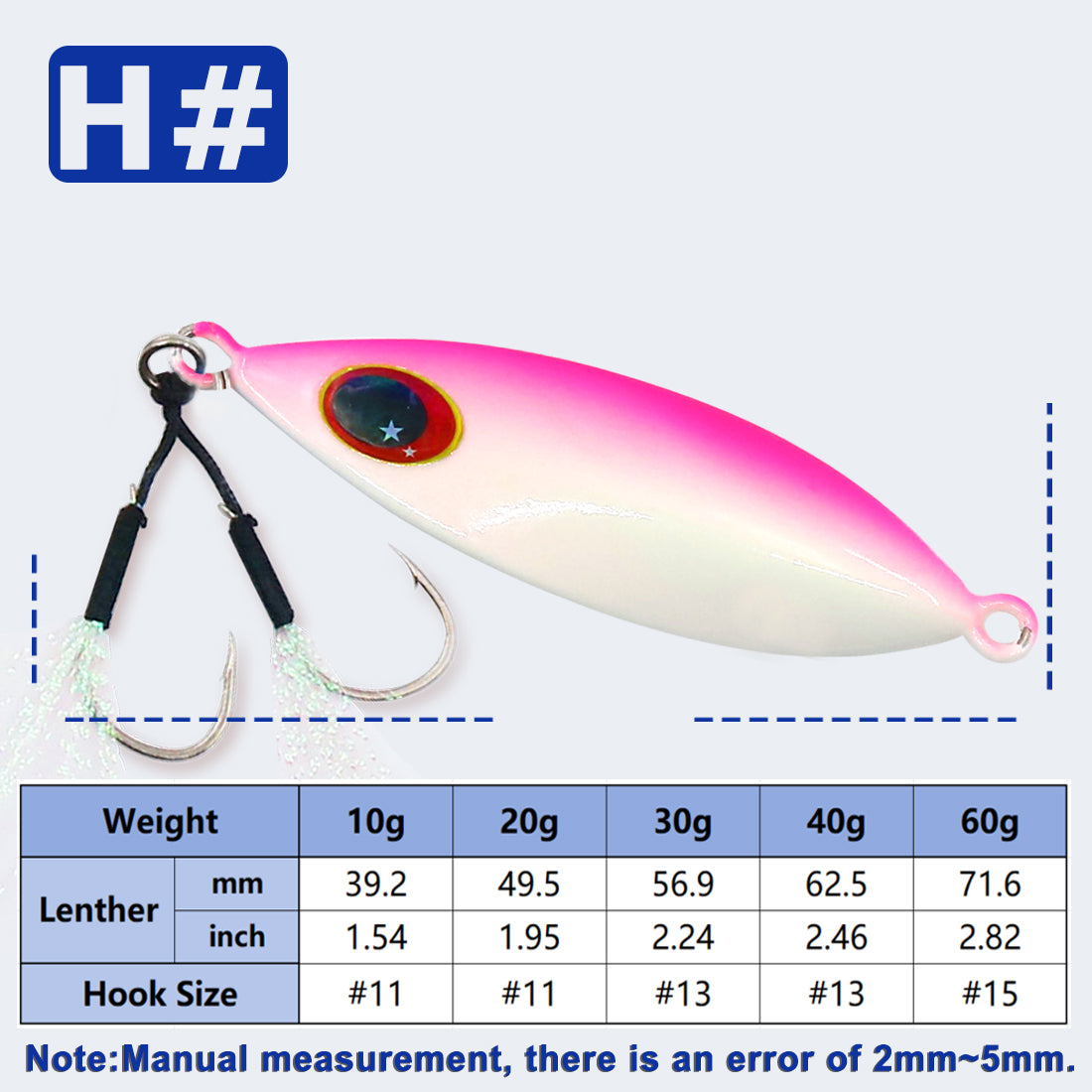 Fishing Jigs Lures  VIB Sinking Freshwater Fishing Lures