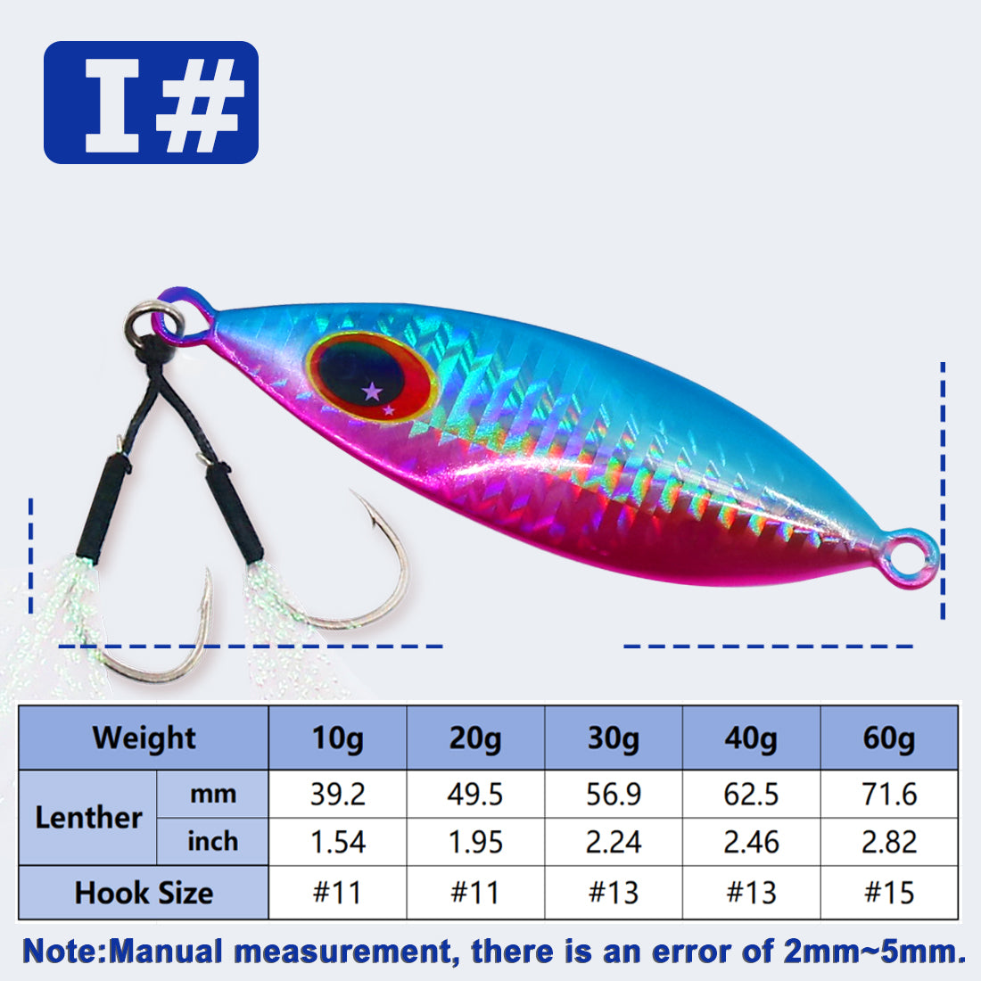 Fishing Jigs Lures  VIB Sinking Freshwater Fishing Lures