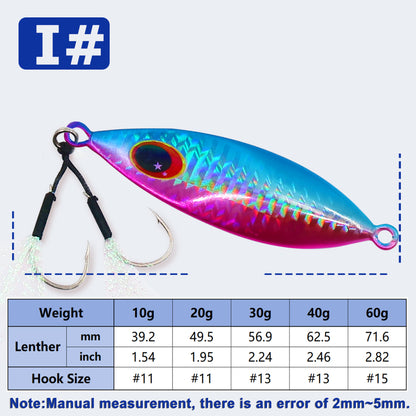Fishing Jigs Lures  VIB Sinking Freshwater Fishing Lures