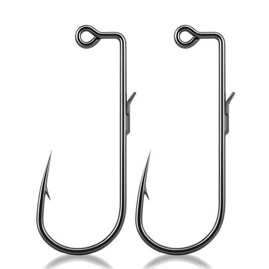Jig Hooks 90° with Wire Keeper Saltwater