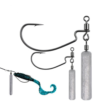 Jika Rig EWG Worm Hook